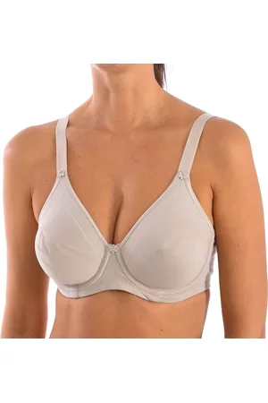 Selene PATRICIA WoMens cotton underwire bra - - Size 42D