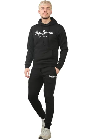 Pepe Jeans London Mens Tracksuit Set in Fleece - Size Small