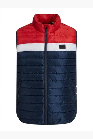 JACK & JONES Mens Gilet Bodywarmer - - Size Medium