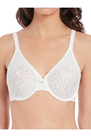 Wacoal Womens Halo Lace Underwire Bra - Spandex - Size 32E