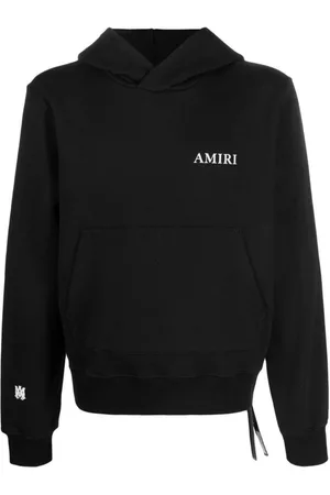 AMIRI Mens Puff Logo Hoodie Cotton - Size X-Large
