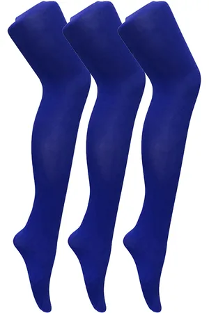 Sock Snob 3 Pair Multipack Womens Coloured Opaque 80 Denier Tights