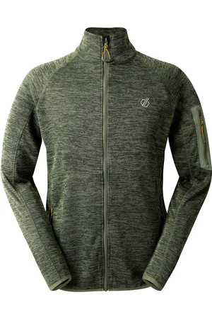 Dare 2B Mens Torrek Fleece Top (Olivine Green/Hedge Green) - - Size 3XL