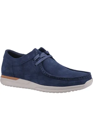 Hush Puppies Hendrix Suede Mens Lace-Up Shoes - Size UK 7