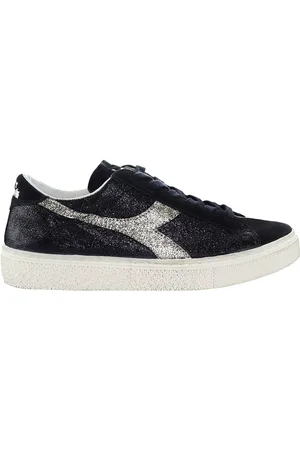 Diadora Montecarlo Glitter Dirty Womens Trainers - Size UK 3.5