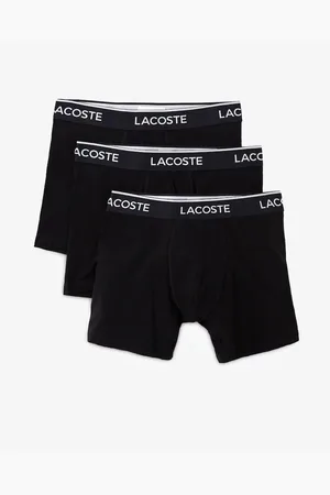 Lacoste 3-Pack of Mens Trunks - - Size Large
