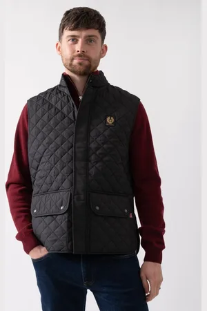 Belstaff Mens Icon Gilet - - Size 44 (Chest)