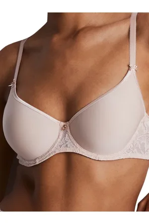 Aubade Womens Rosessence Care Spacer T-Shirt Bra - Polyamide - Size 30E