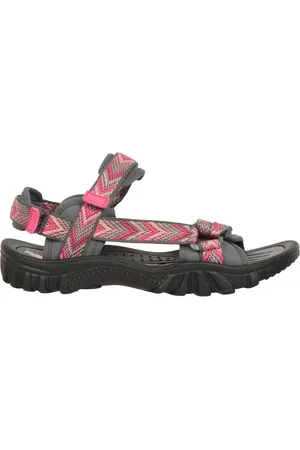 Mountain Warehouse Womens/Ladies Cyprus Chevron Sandals (Dark ) - Size UK 5