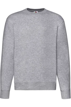 Fruit Of The Loom Mens Premium Set-in Sweatshirt (Heather ) - Size X-Large