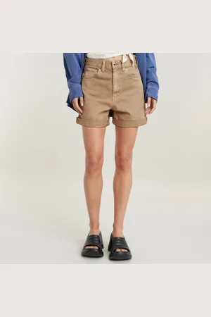 G-Star Womens G-Star RAW Loose 5 Pocket Shorts - Cotton - Size 23 (Waist)