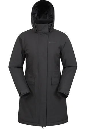 Mountain Warehouse Womens/Ladies Rain On Waterproof Padded Jacket - Size 8 UK