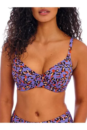 Freya Womens Santiago Nights Plunge Bikini Top - Polyamide - Size 38E