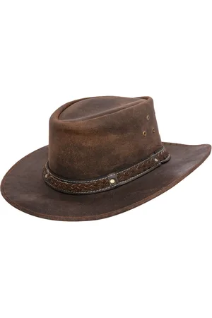 Infinity Unisex Cowboy Aussie Real Bush Hat - - Size X-Large