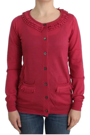 John Galliano WoMens wool cardigan - Size Small