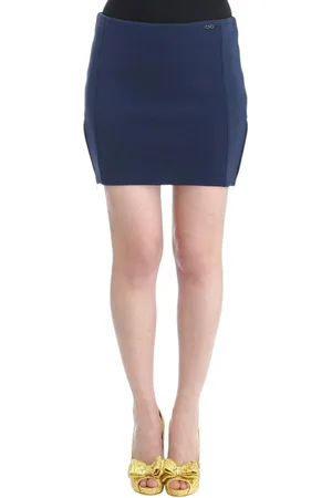 Costume National WoMens nylon mini skirt material_nylon - Size IT 42 (Womens)