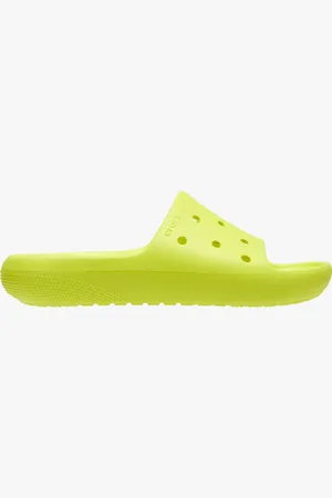 Crocs 209401-76M CLASSIC SLIDE Unisex Sliders Acidity - - Size 9-10 (UK Shoe)