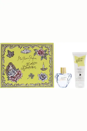 Lolita lempicka Womens Mon Premier 2 Piece Gift Set: Eau De Parfum 50ml - Body Lotion 75ml - - One Size