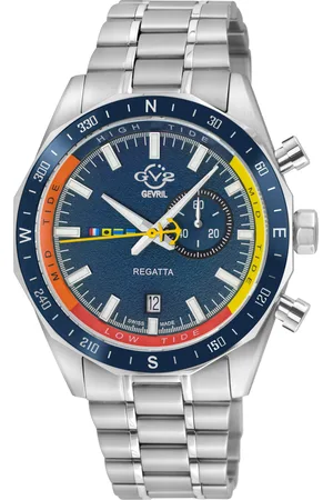 GV2 by Gevril 42703B Mens Regatta Swiss Automatic Watch - - One Size