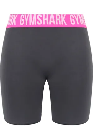 GymShark Seamless Womens Grey Cycling Shorts - - Size Small