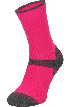 COMODO Girls Kids Merino Wool Hiking Socks