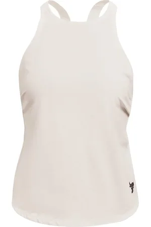 Under Armour Project Rock HeatGear Womens Tank Top - Size Medium