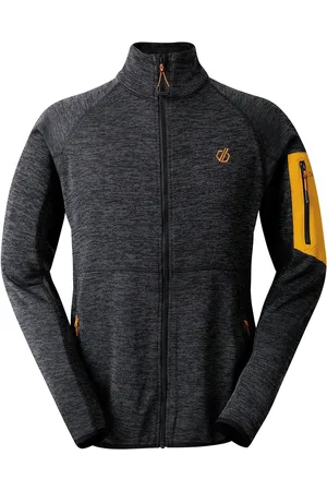 Dare 2B Mens Torrek Fleece Top ( /Desert Sun) - Size Small