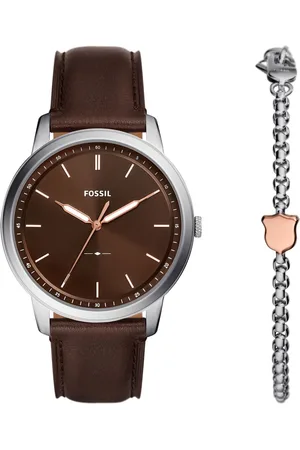 Fossil Minimalist Mens Watch FS6019SET Leather (archived) - One Size