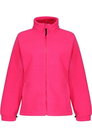 Regatta Ladies/Womens Thor III Fleece Jacket (Hot ) - Size 12 UK