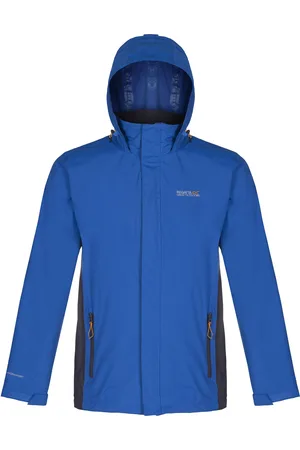 Regatta Great Outdoors Mens Outdoor Classic Matt Hooded Waterproof Jacket - - Size X-Large