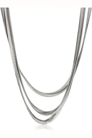 Tommy Hilfiger WoMens Stainless Steel Necklace - 2700978 - One Size