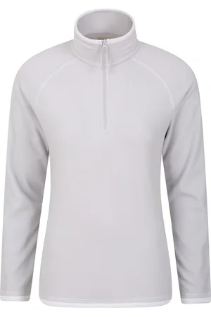 Mountain Warehouse Womens/Ladies Montana Half Zip Fleece Top - Size 14 UK