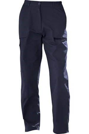 Regatta Womens Ladies New Action Trouser (Short) / Pants ( Blue) - Size 10 UK