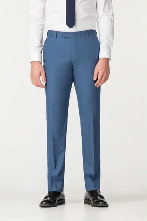 Racing Green Mens Pick And Tailored Fit Suit Trouser - - Size 46 Regular