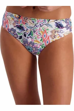 Moontide Womens Mid Rise Bikini Brief - Polyamide - Size X-Small
