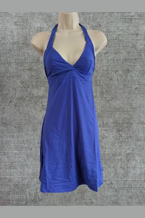 Moontide Womens Meryl Essentials D/DD Crossover Dress - - Size Large