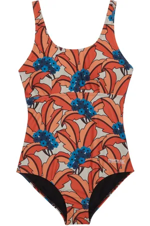 Regatta Womens/Ladies Orla Kiely Tropical One Piece Swimsuit - Size 10 UK