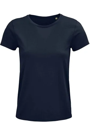 Sols Womens/Ladies Crusader Organic T-Shirt (French ) - Size Large