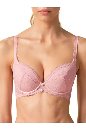 Gossard Womens Vintage Romance Padded Plunge Bra - Polyamide - Size 30DD
