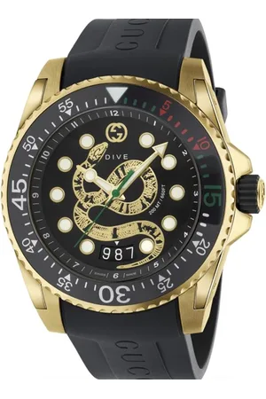 Gucci YA136219 Dive Mens Watch - - One Size