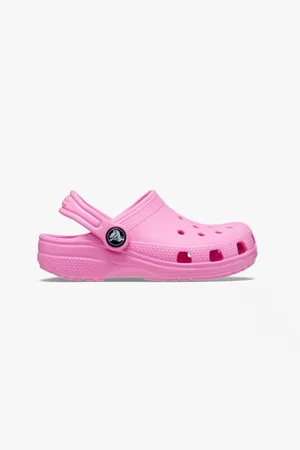 Crocs Kids Unisex 206990-6SW TODDLER CLASSIC Clogs Taffy - Size UK 8