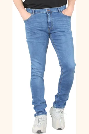 MYT Mens Skinny Fit Jeans Stretch Denim in Mid - Size 36 Regular