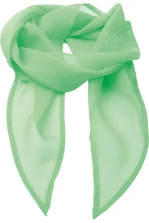 Premier Unisex Adult Colours Chiffon Scarf (Apple ) - One Size