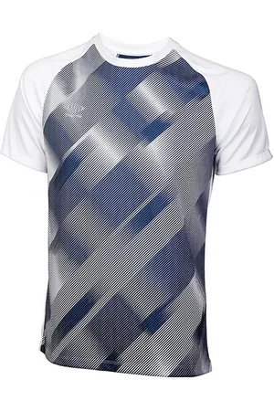 Umbro Training Graphic Mens White/Blue T-Shirt - - Size Medium