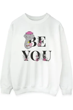 Disney Womens/Ladies Dumbo Be You Sweatshirt - Size Small