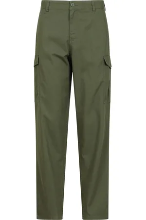 Mountain Warehouse Mens Lakeside Short Cargo Trousers Cotton - Size 32 Short