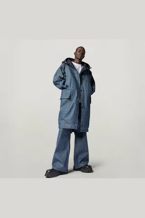 G-Star Mens G-Star RAW GSRR Reversible Parka - Cotton - Size Medium