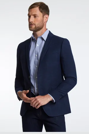 Limehaus Mens Fleck Texture Jacket - - Size 38 Regular