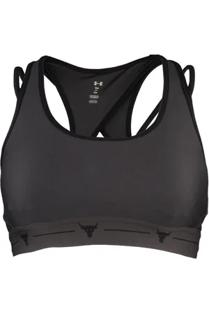 Under Armour X Project Rock Crop Top - Womens - Textile - Size X-Small