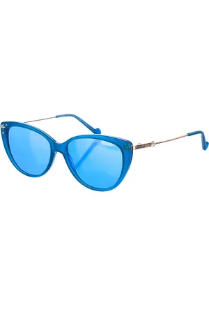 Liu Jo Womens Acetate sunglasses with oval shape LJ726S women - - One Size